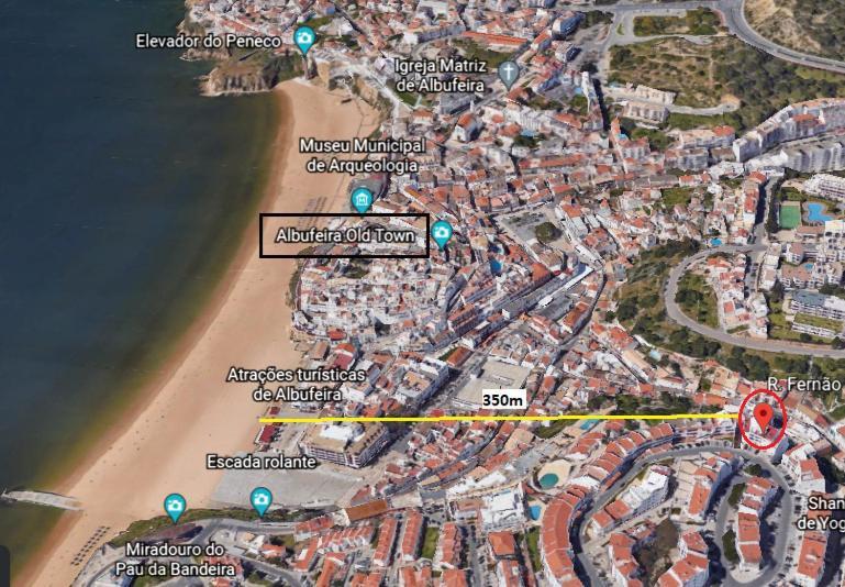 #018 T2 Elisabete By Home Holidays Albufeira Exterior photo